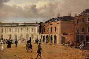Thomas Pakenham Belfast Assembly Rooms oil painting